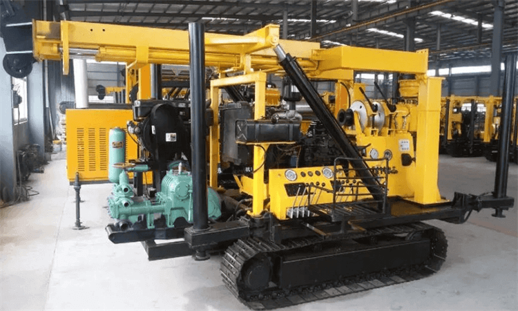 Applications and Advantages of Crawler Water Well Drilling Rigs